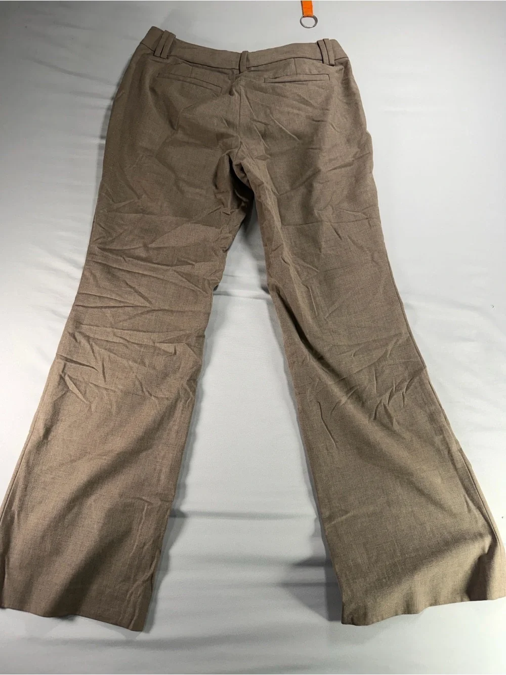 LOFT Ann Taylor Marisa Trouser Pants Womens 2P Taupe Tan Petite Office #973